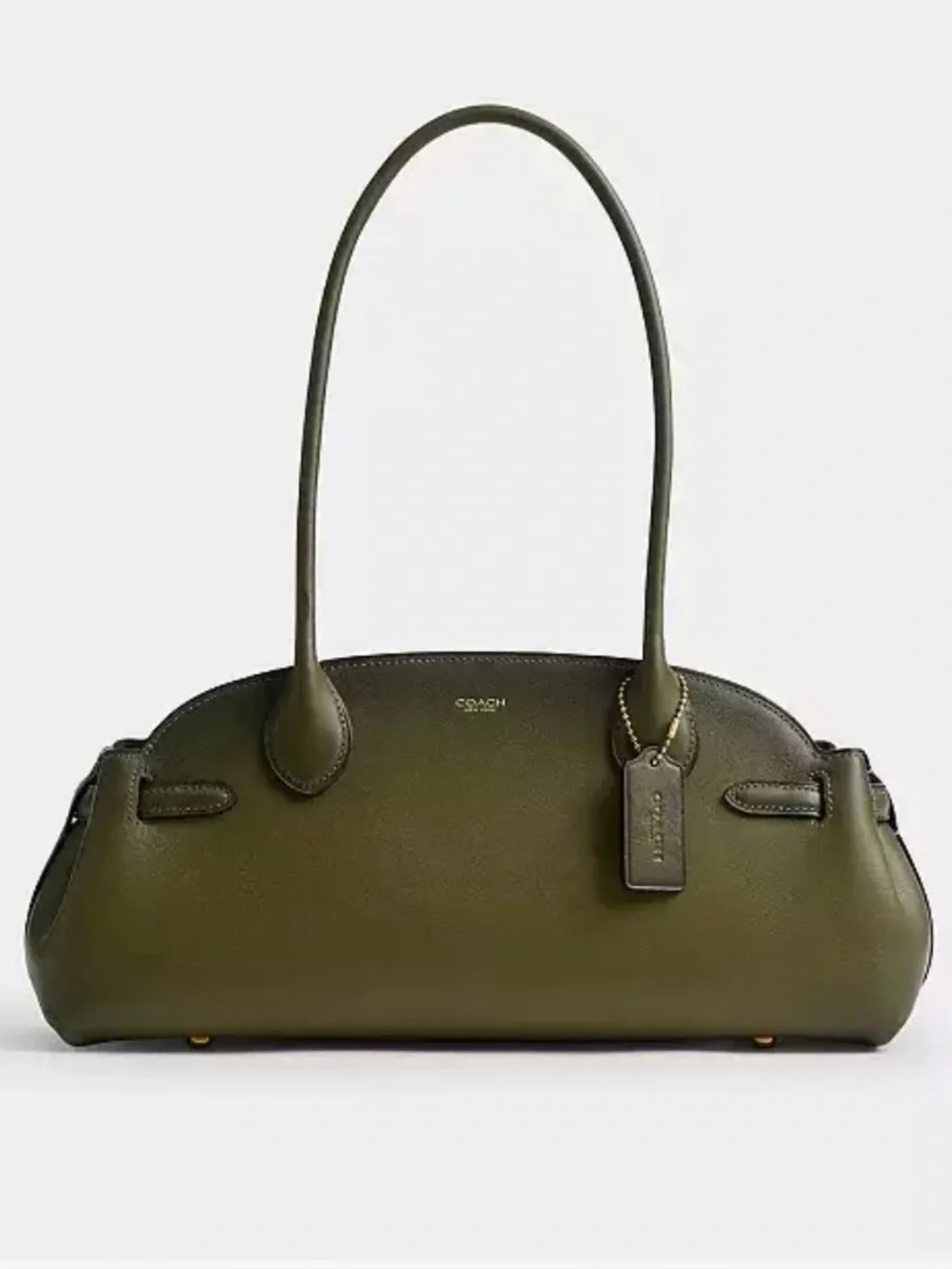 Coach Empire Carryall 34 Olive Leather – NWT